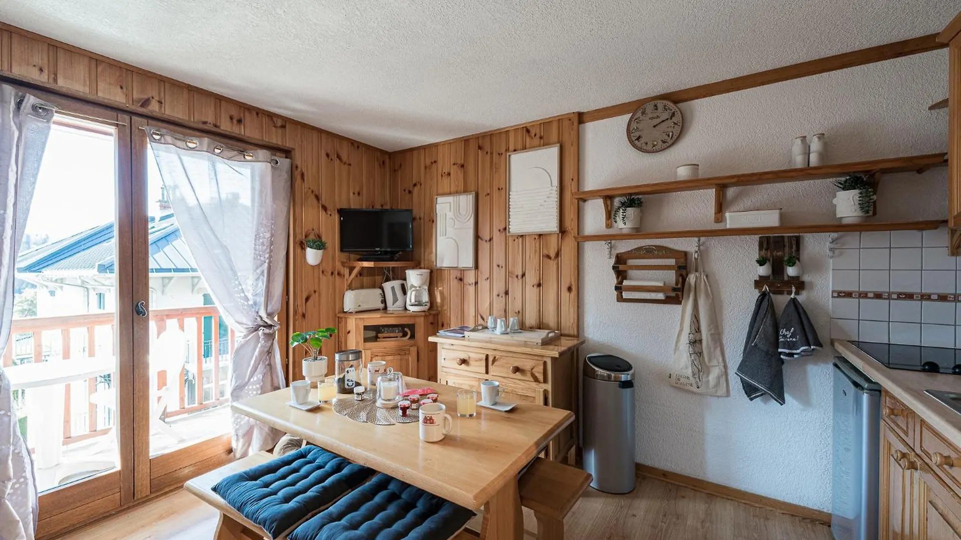 Apartamento Ski Ou Thermes? Un Appt Cabine Avec Vue Magnifique Saint-Gervais-les-Bains