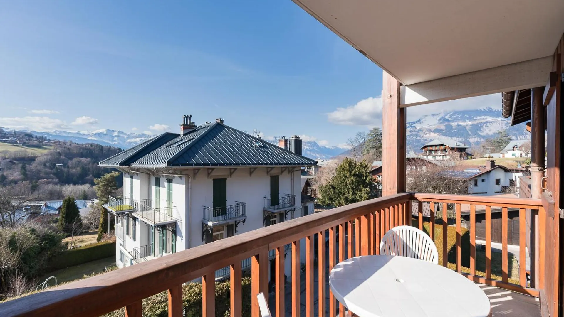 Ski Ou Thermes? Un Appt Cabine Avec Vue Magnifique Saint-Gervais-les-Bains