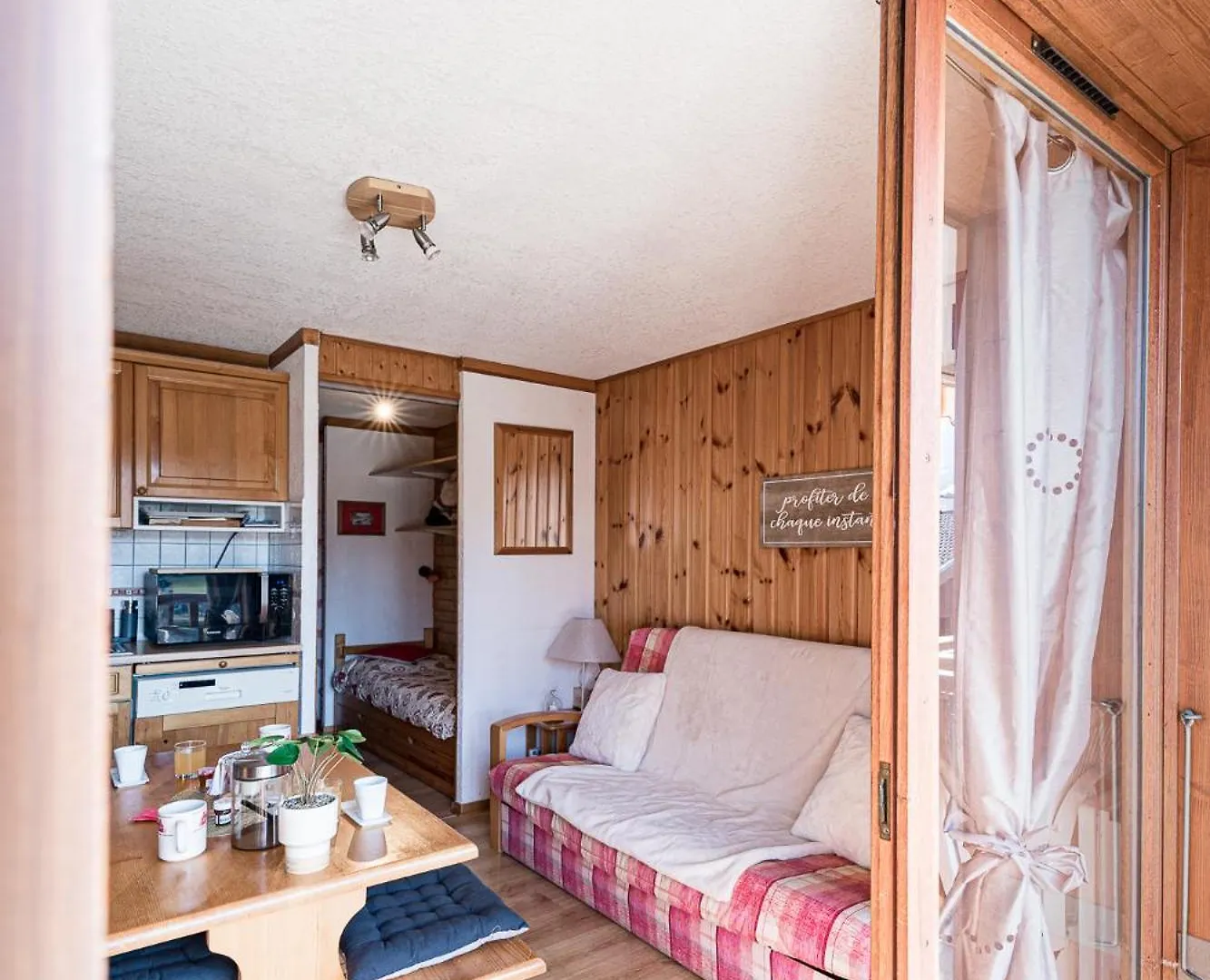 Ski Ou Thermes? Un Appt Cabine Avec Vue Magnifique Saint-Gervais-les-Bains Francia