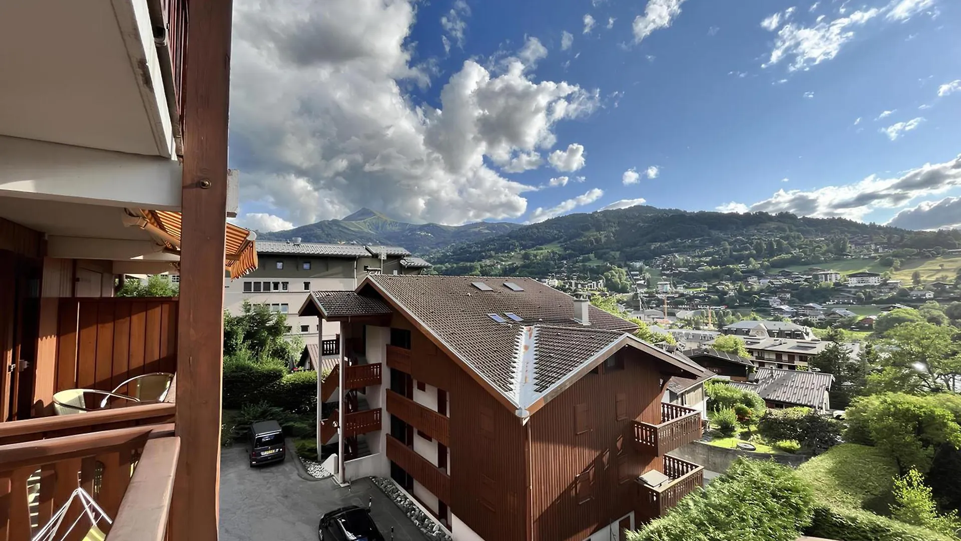 Ski Ou Thermes? Un Appt Cabine Avec Vue Magnifique Saint-Gervais-les-Bains Francia