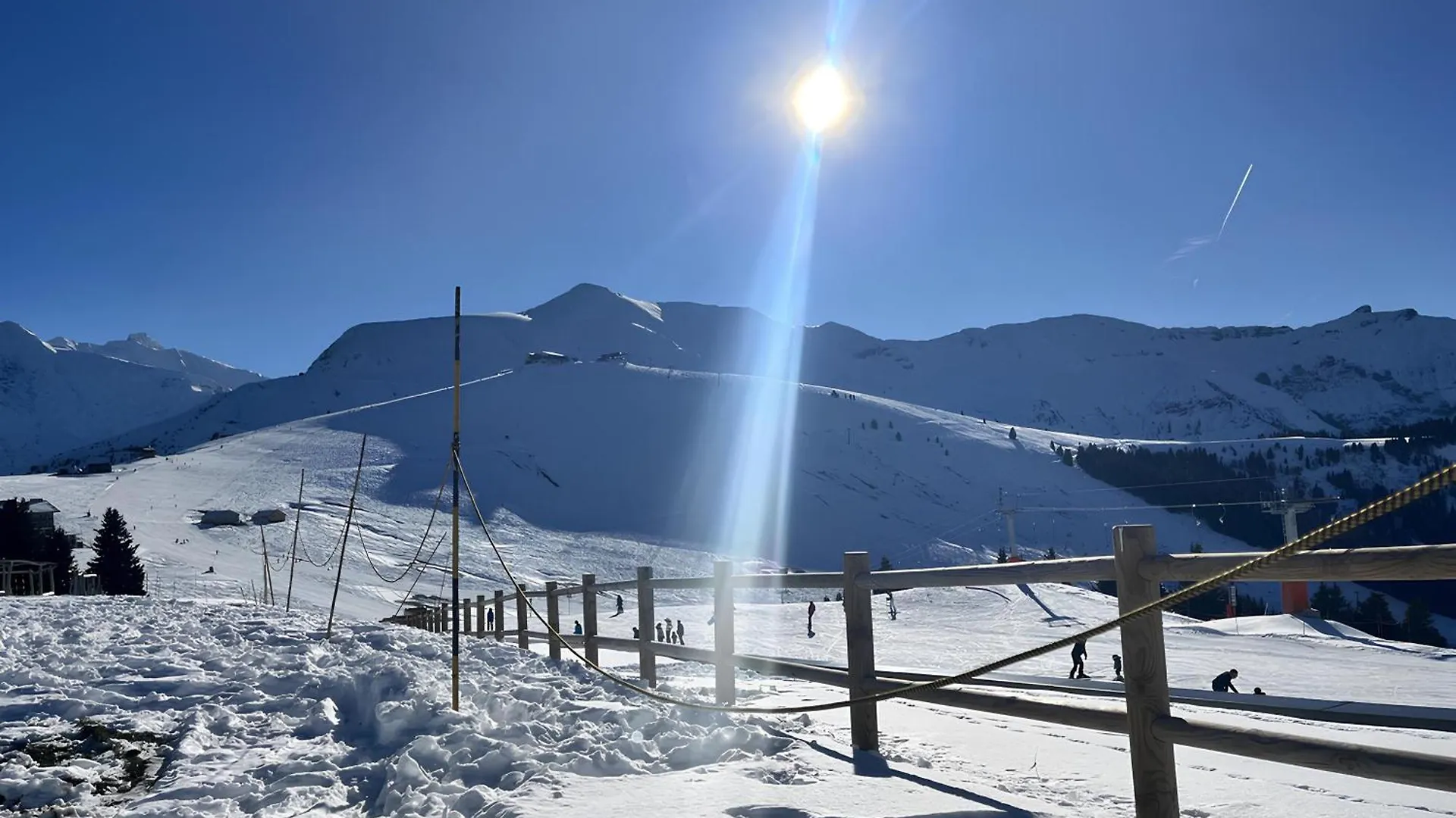 Ski Ou Thermes? Un Appt Cabine Avec Vue Magnifique Saint-Gervais-les-Bains Apartamento