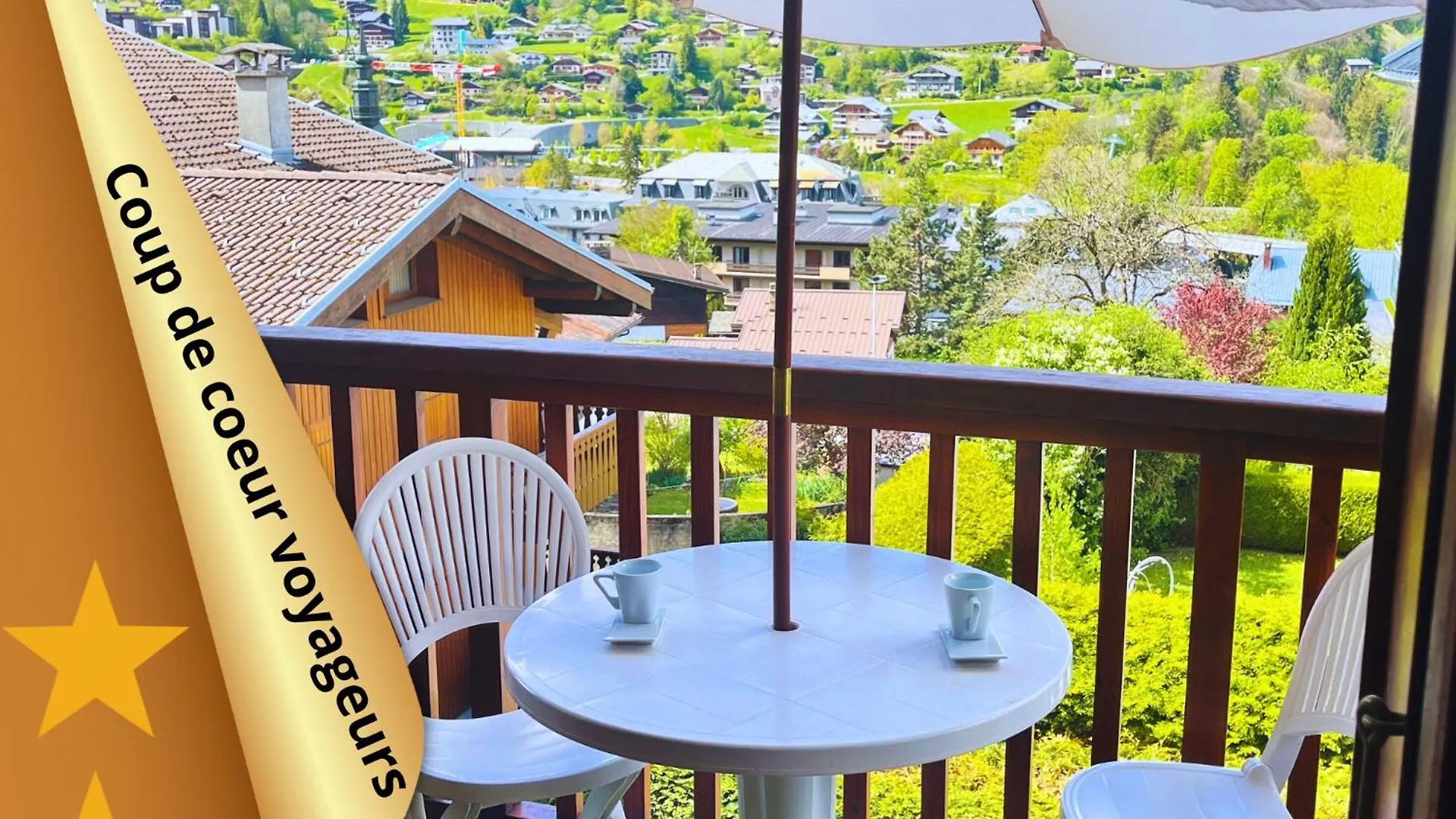 Ski Ou Thermes? Un Appt Cabine Avec Vue Magnifique Saint-Gervais-les-Bains