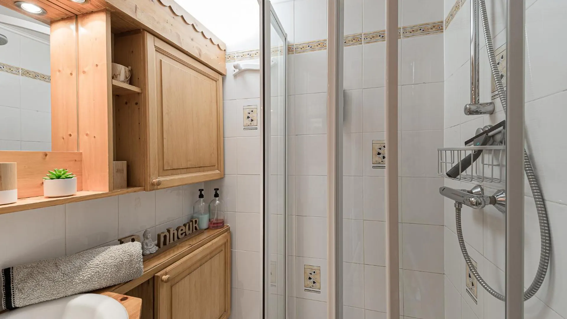 Ski Ou Thermes? Un Appt Cabine Avec Vue Magnifique Saint-Gervais-les-Bains Appartement