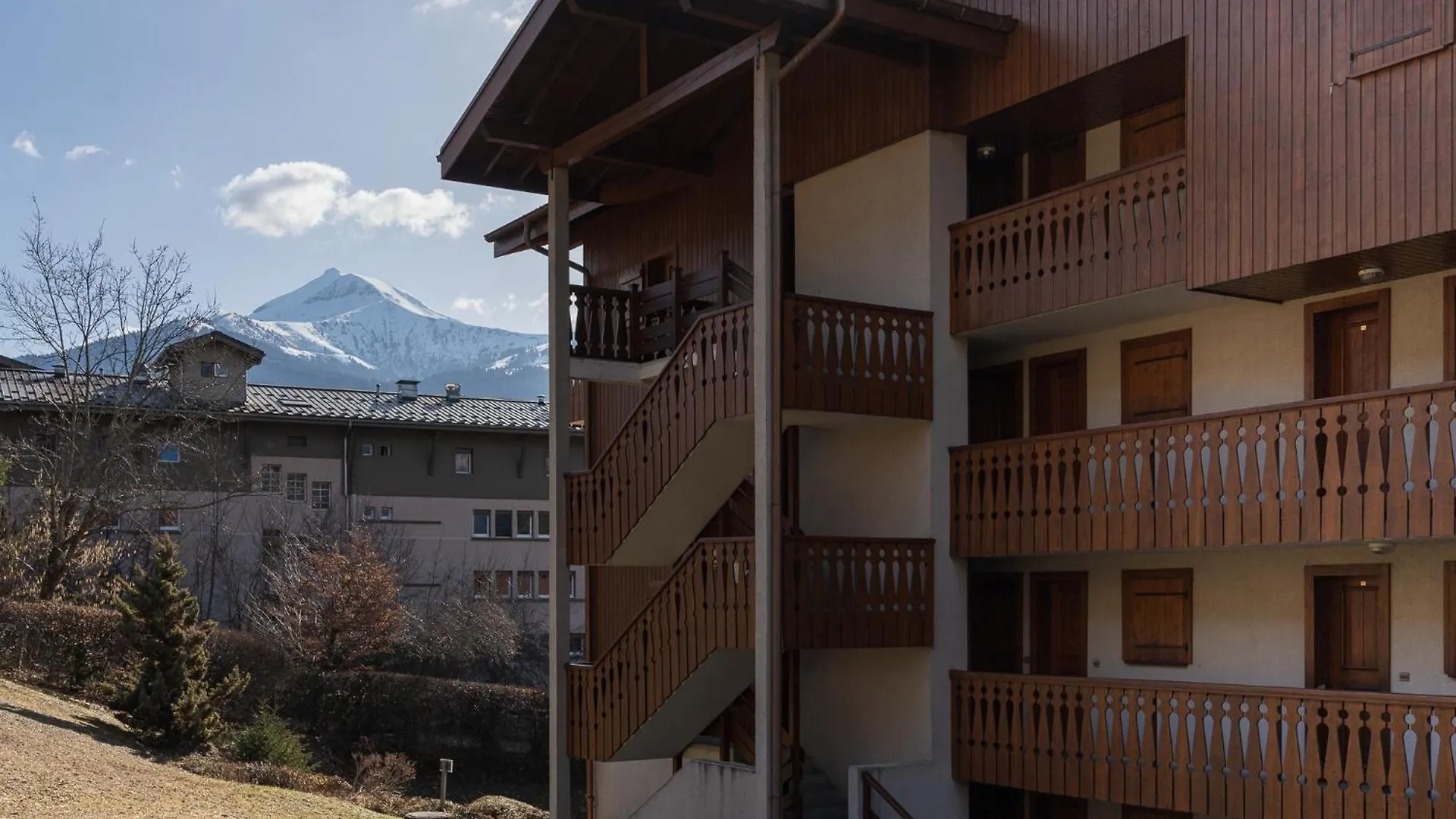 Appartement Ski Ou Thermes? Un Appt Cabine Avec Vue Magnifique Saint-Gervais-les-Bains