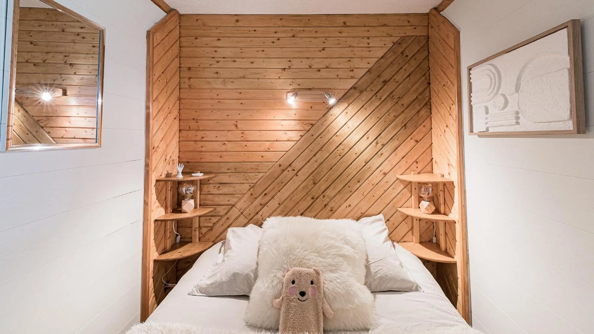 Appartement Ski Ou Thermes? Un Appt Cabine Avec Vue Magnifique Saint-Gervais-les-Bains