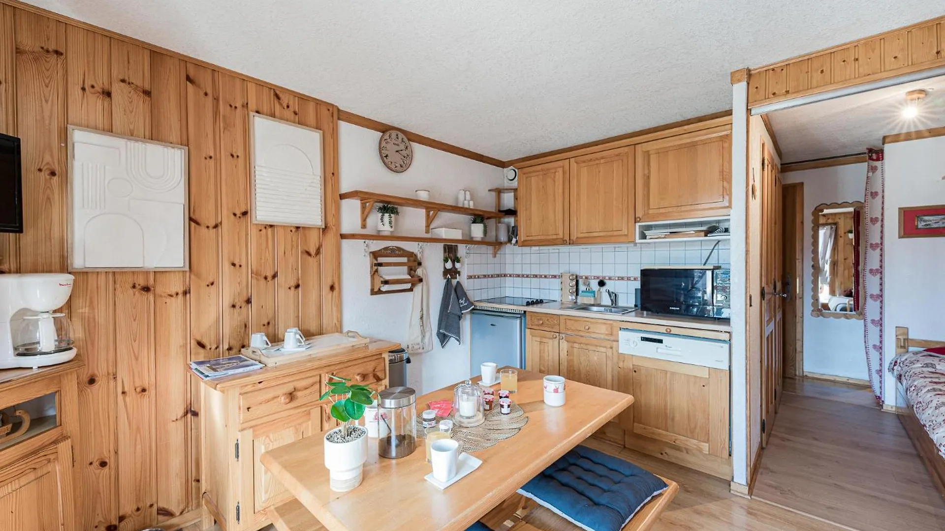 Ski Ou Thermes? Un Appt Cabine Avec Vue Magnifique Saint-Gervais-les-Bains