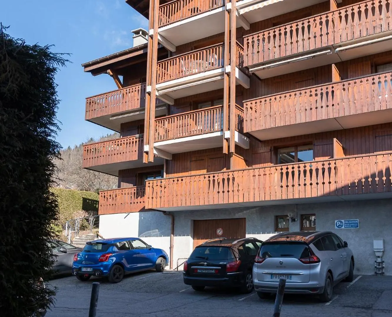 Ski Ou Thermes? Un Appt Cabine Avec Vue Magnifique Saint-Gervais-les-Bains Appartement