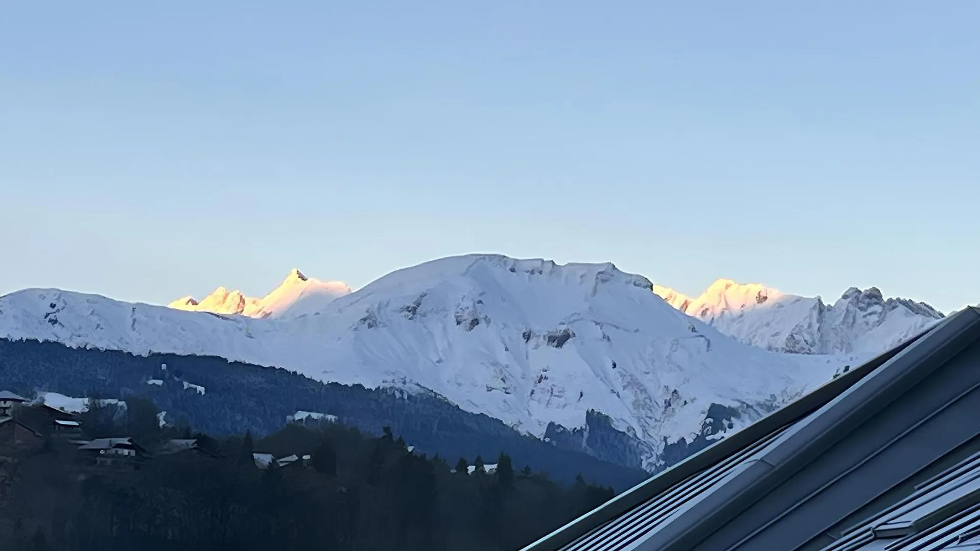 Ski Ou Thermes? Un Appt Cabine Avec Vue Magnifique Saint-Gervais-les-Bains 0*,  Francie