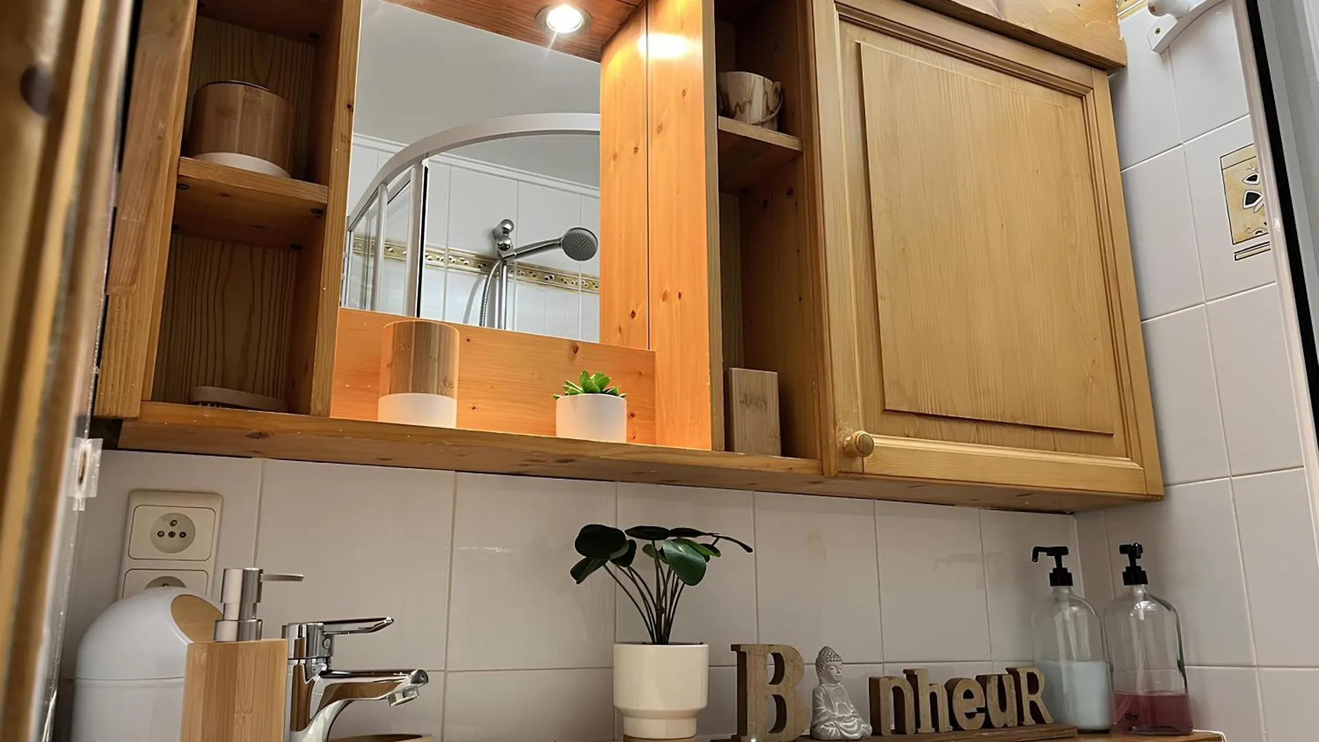 Appartement Ski Ou Thermes? Un Appt Cabine Avec Vue Magnifique Saint-Gervais-les-Bains France