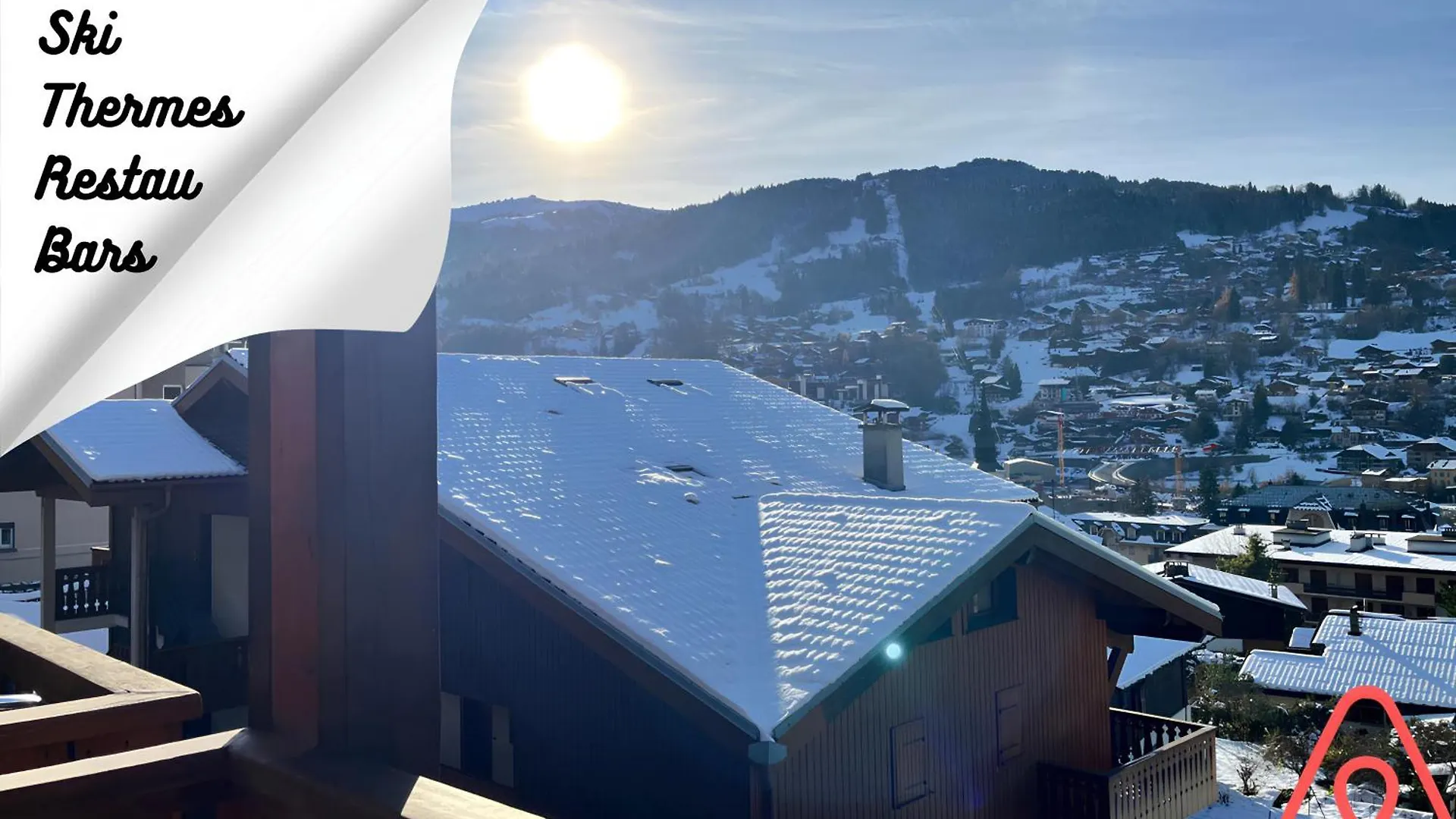 Ski Ou Thermes? Un Appt Cabine Avec Vue Magnifique Saint-Gervais-les-Bains