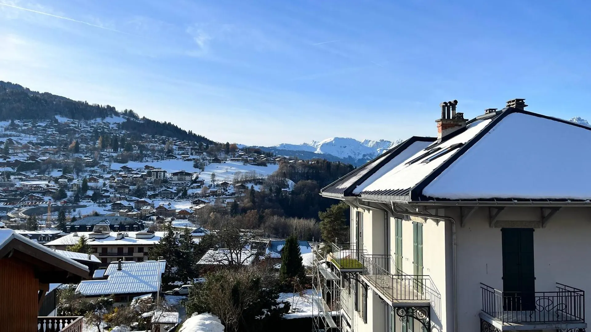 Apartmán Ski Ou Thermes? Un Appt Cabine Avec Vue Magnifique Saint-Gervais-les-Bains